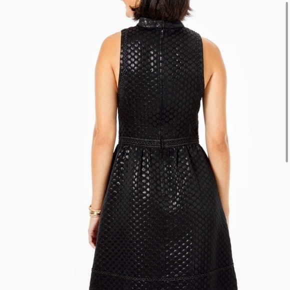 Lilly Pulitzer Zaria Dress Onyx - Picture 2 of 5